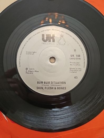 Carl Malcolm 7" - Fattie Bum Bum