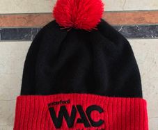WAC Half Marathon Bobble Hat