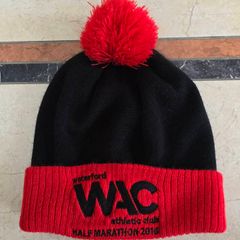 WAC Half Marathon Bobble Hat