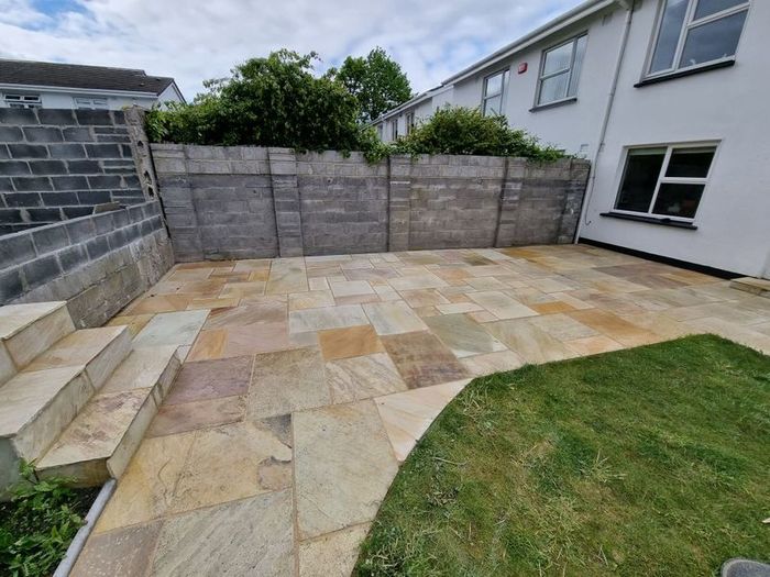 Patios,paving