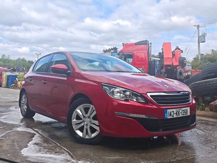 Peugeot 308 Allure 1.6hdi 120hp 6speed