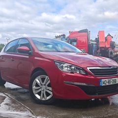 Peugeot 308 Allure 1.6hdi 120hp 6speed