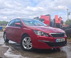 Peugeot 308 Allure 1.6hdi 120hp 6speed