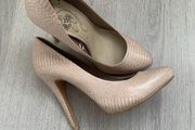 High heels size 3 like new