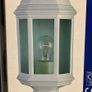 White Outdoor Wall Light Image 4
