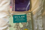 FE1 EU Legislation &amp; EU Textbook