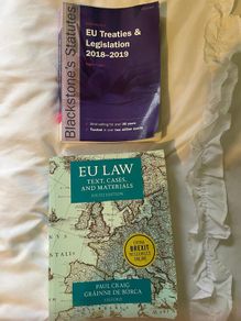 FE1 EU Legislation & EU Textbook