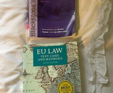 FE1 EU Legislation & EU Textbook