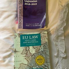 FE1 EU Legislation & EU Textbook