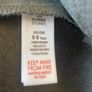 Dunnes grey pinafore (as new) age 8-9 Image 4
