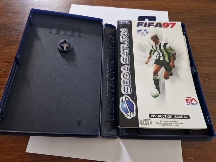 Fifa 97 Sega Saturn Arcade Retro Games Original