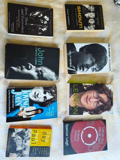 Beatles Books (To Be Sold as a Complete Bundle of x 8)