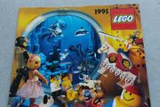Lego 1995 UK/ IRL Vintage Catalog