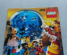 Lego 1995 UK/ IRL Vintage Catalog