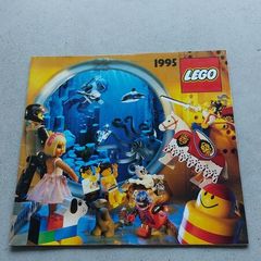 Lego 1995 UK/ IRL Vintage Catalog