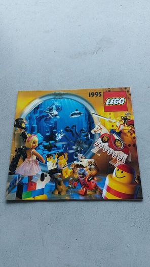 Lego 1995 UK/ IRL Vintage Catalog