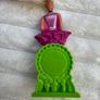McDonald's Happy Meal Toy Barbie 1995 Pink Dress Used Please see photos Image 10