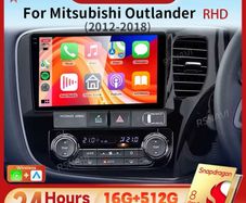 Mitsubishi Outlander Apple CarPlay and Android Headunit