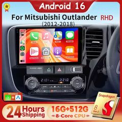 Mitsubishi Outlander Apple CarPlay and Android Headunit
