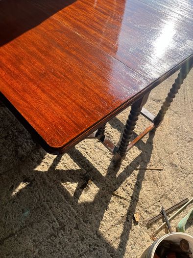 Vintage kitchen folding table