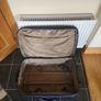 Large navy suitcase Image 2