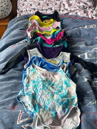 gymnastics leotards