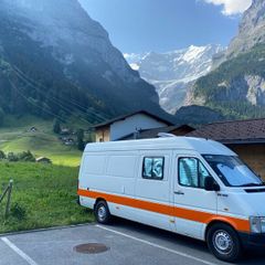 Volkswagen LT35 Campervan