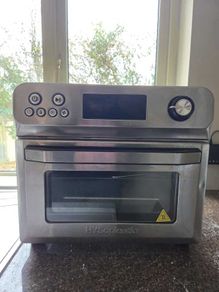 Hysapientia 24l Digital Air Fryer Oven // 10-in-1 Stainless Steel