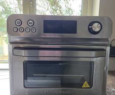 Hysapientia 24l Digital Air Fryer Oven // 10-in-1 Stainless Steel