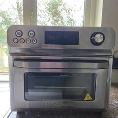 Hysapientia 24l Digital Air Fryer Oven // 10-in-1 Stainless Steel