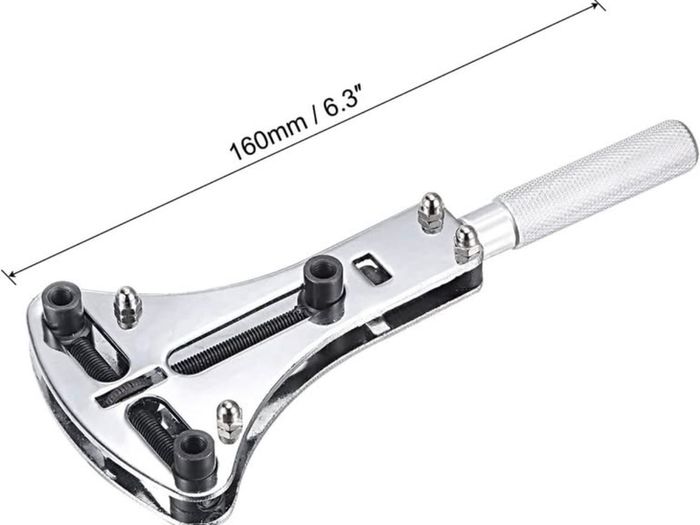 Watch Cover Wrench Opener