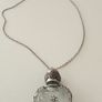 Unique Necklace with Ornate Bottle Pendant Image 2