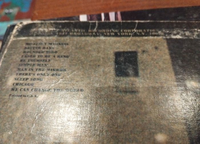 graham nash vinyl