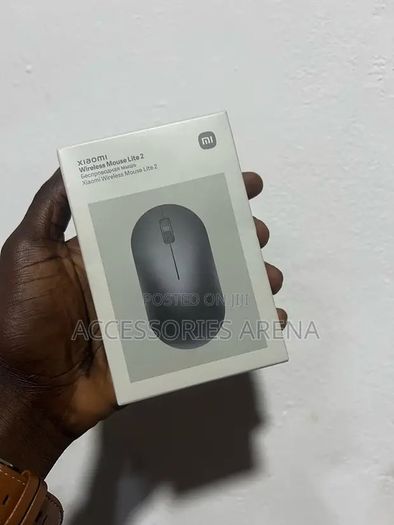 Original Xiaomi MI Wireless Mouse Lite 2, Black