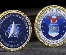 Department of the Air Force Challenge Coin