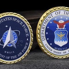 Department of the Air Force Challenge Coin