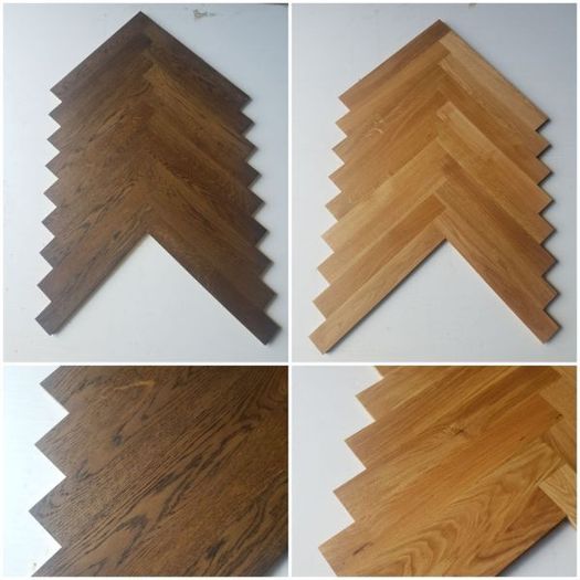 Solid Oak Parquet New