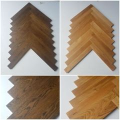 Solid Oak Parquet New