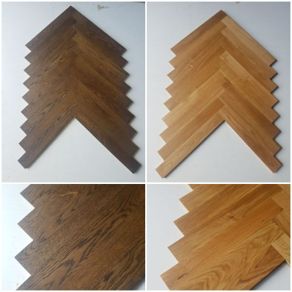 Solid Oak Parquet New