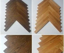Solid Oak Parquet New