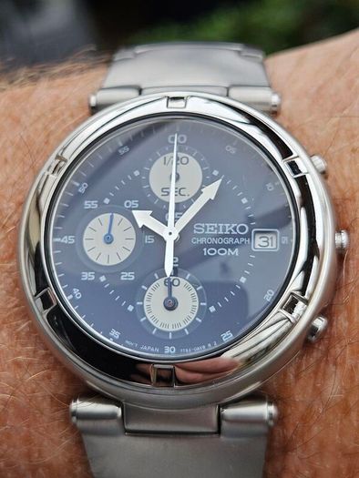 Watch Seiko Chronograph
