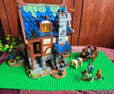 Lego Ideas Medieval Blacksmith 21325