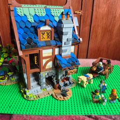 Lego Ideas Medieval Blacksmith 21325