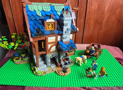 Lego Ideas Medieval Blacksmith 21325