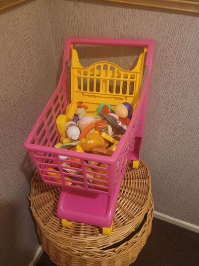 Trike & Shopping Trolley