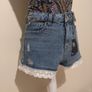 Denim Shorts, New With Tags Image 5