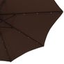 Garden Parasol with 24 LED Solar Light Image 10