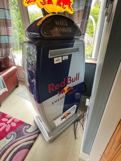 Red Bull Fridge