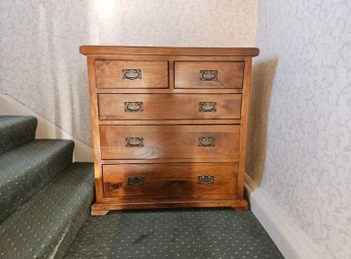 Ezy living chest of drawers