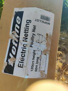 Hotline Poultry Electric Netting New Unused  50MX1.2
